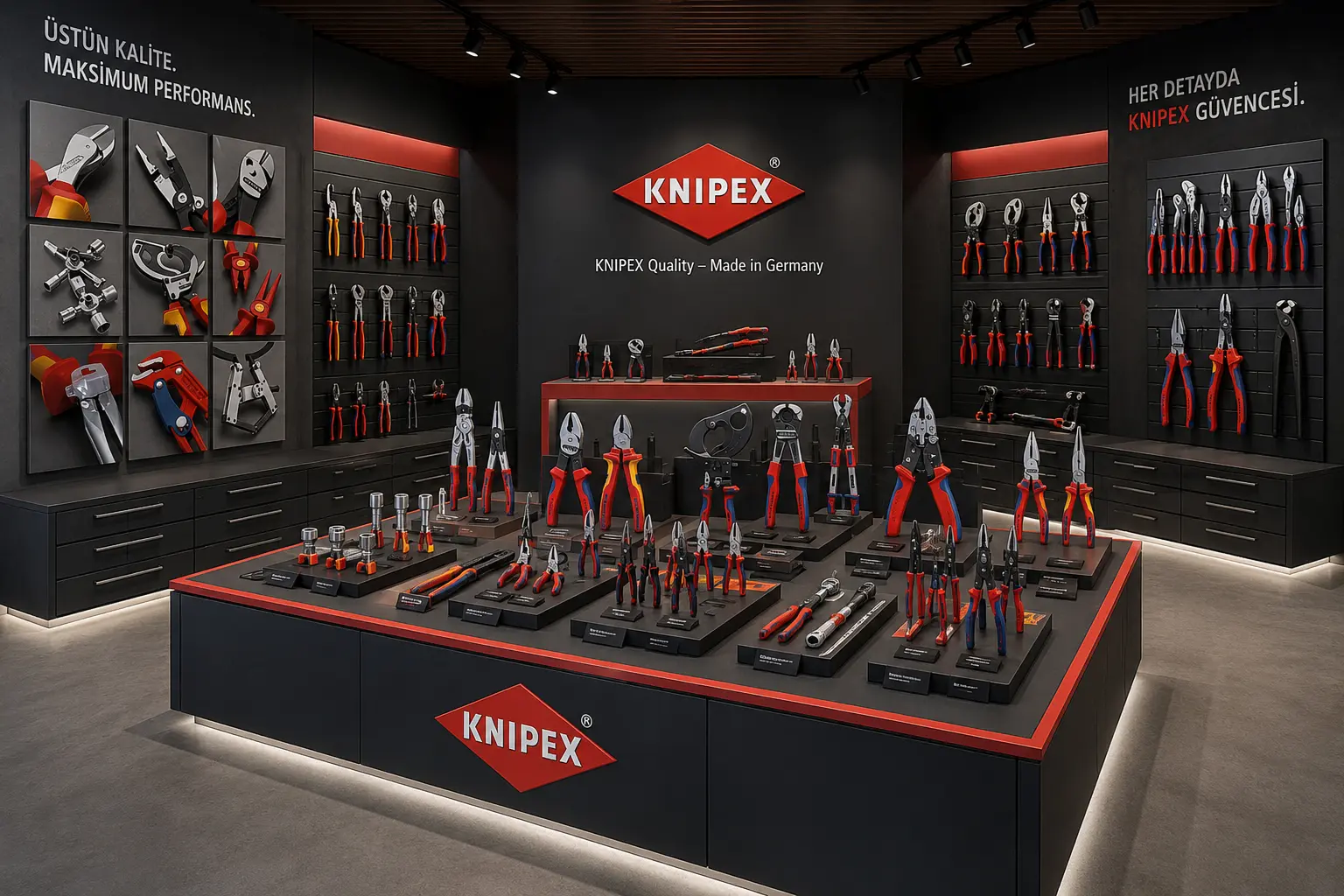 Knipex el aletleri