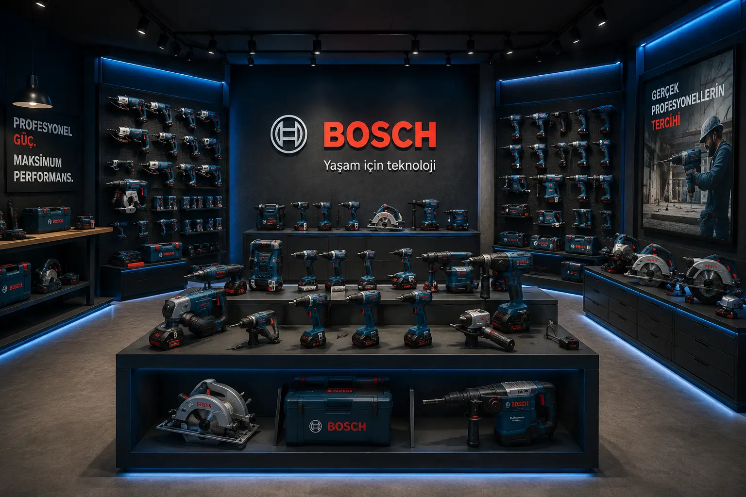 Bosch elektrikli el aletleri