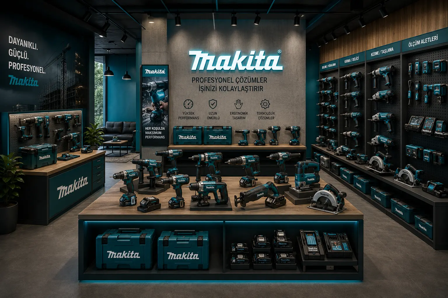 Makita elektrikli el aletleri