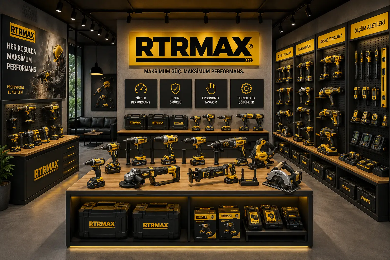 Rtrmax elektrikli el aletleri