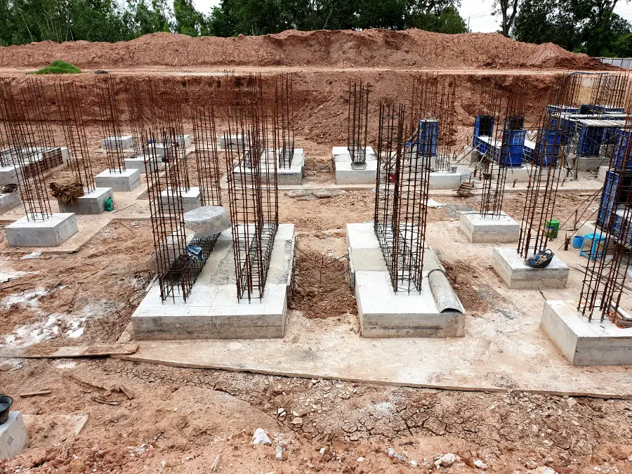 Kaba inşaat betonarme ve çelik yapı malzemeleri