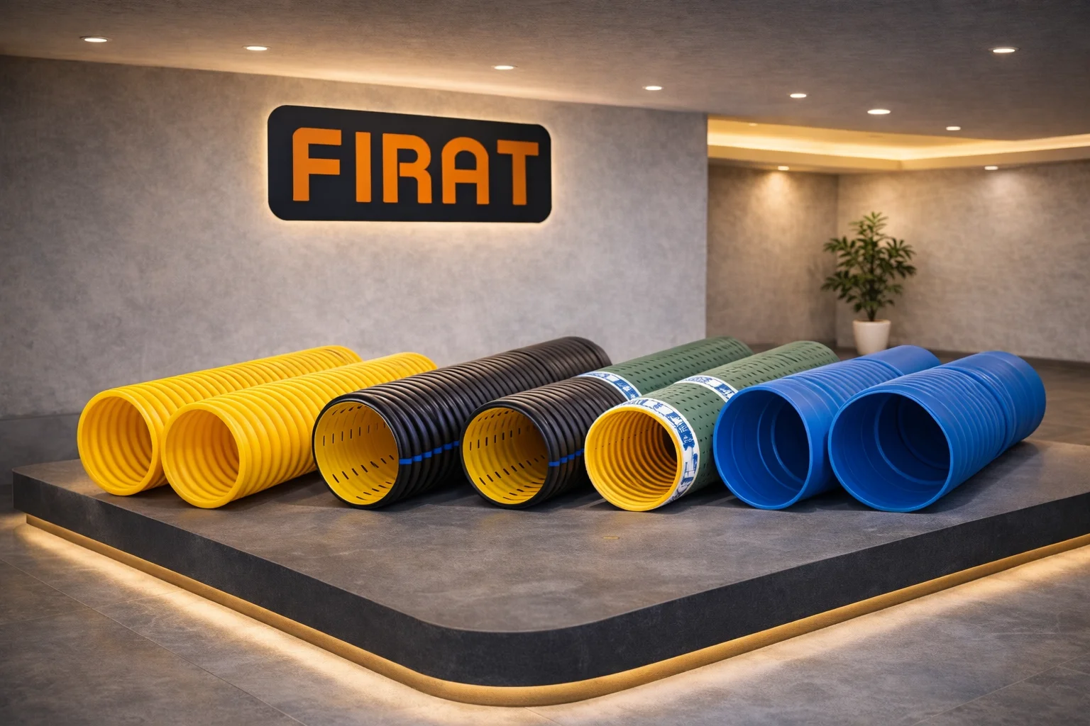 Fırat Boru altyapı drenaj sistemleri ve pvc boru çözümleri