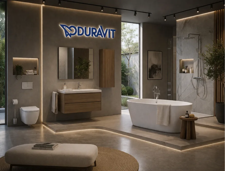 Duravit banyo çözümleri lavabo klozet duş ve modern tasarım ürünleri