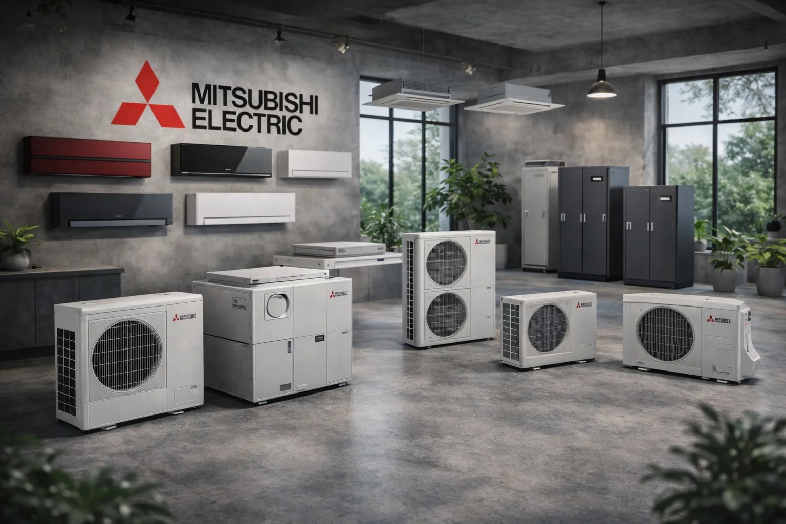 Mitsubishi Electric VRF sistemleri, klima ve ticari iklimlendirme çözümleri