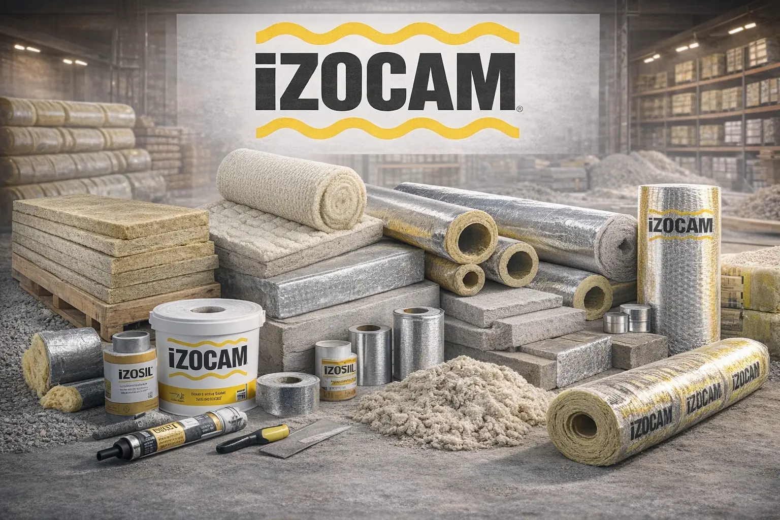İzocam yalıtım levhaları ve izolasyon çözümleri