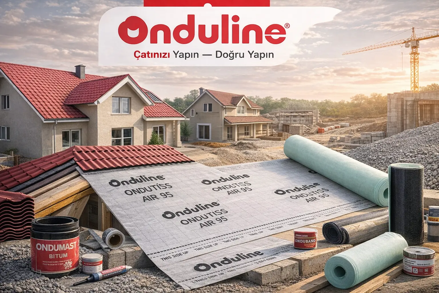 Onduline çatı kaplama ve levha sistemleri