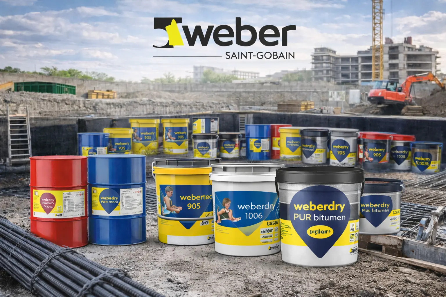 Weber yapı kimyasalları ve tamir harçları