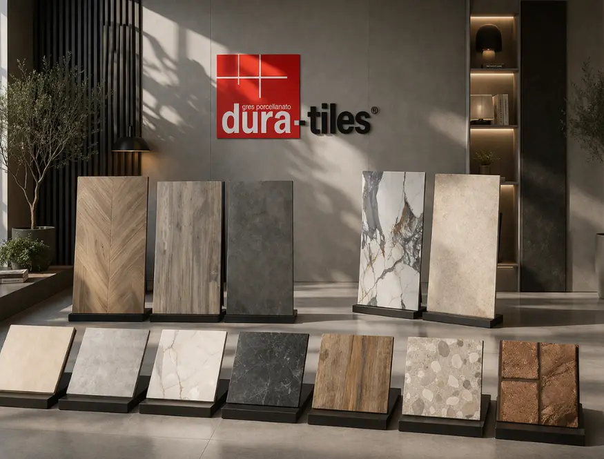 Dura Tiles seramik ve porselen karo ürünleri zemin ve duvar kaplama