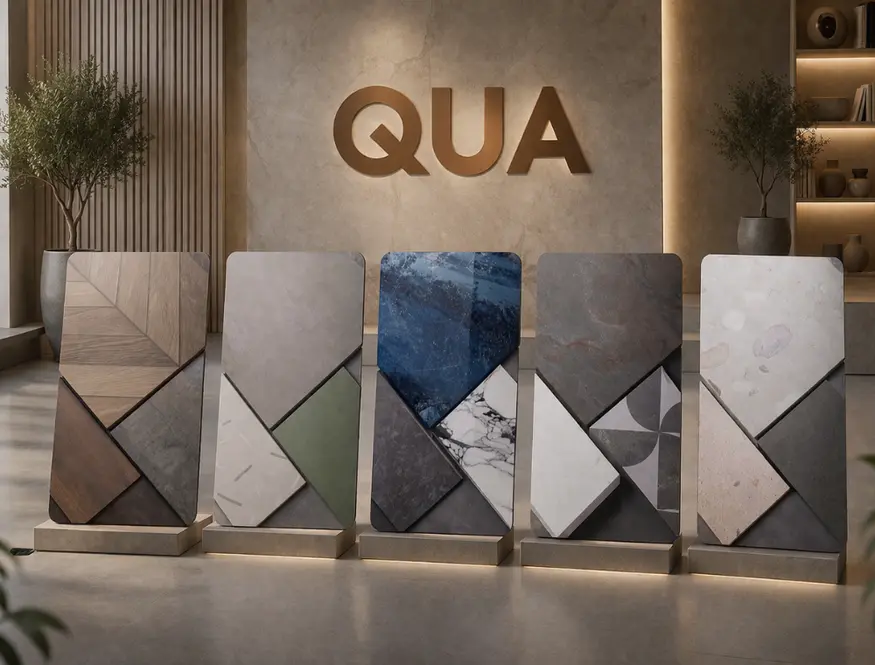 Qua granit seramik ve büyük ebat karo ürünleri