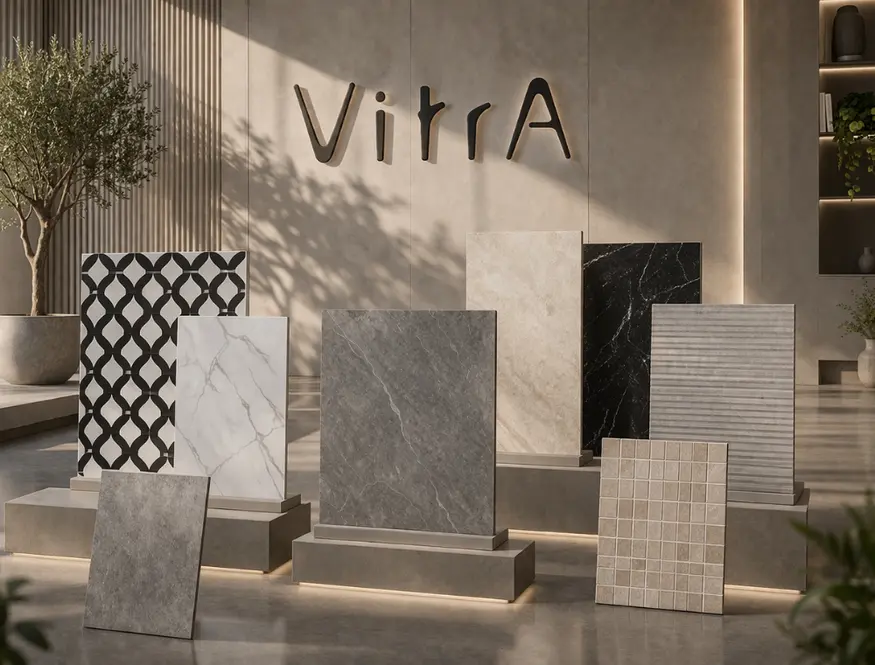 Vitra seramik banyo ürünleri ve karo çözümleri