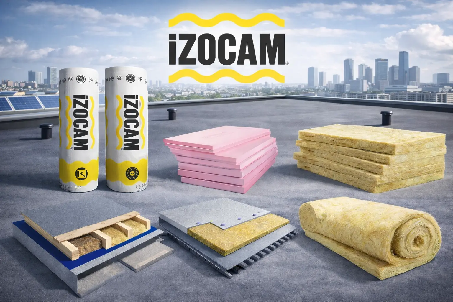 İzocam yalıtım ürünleri