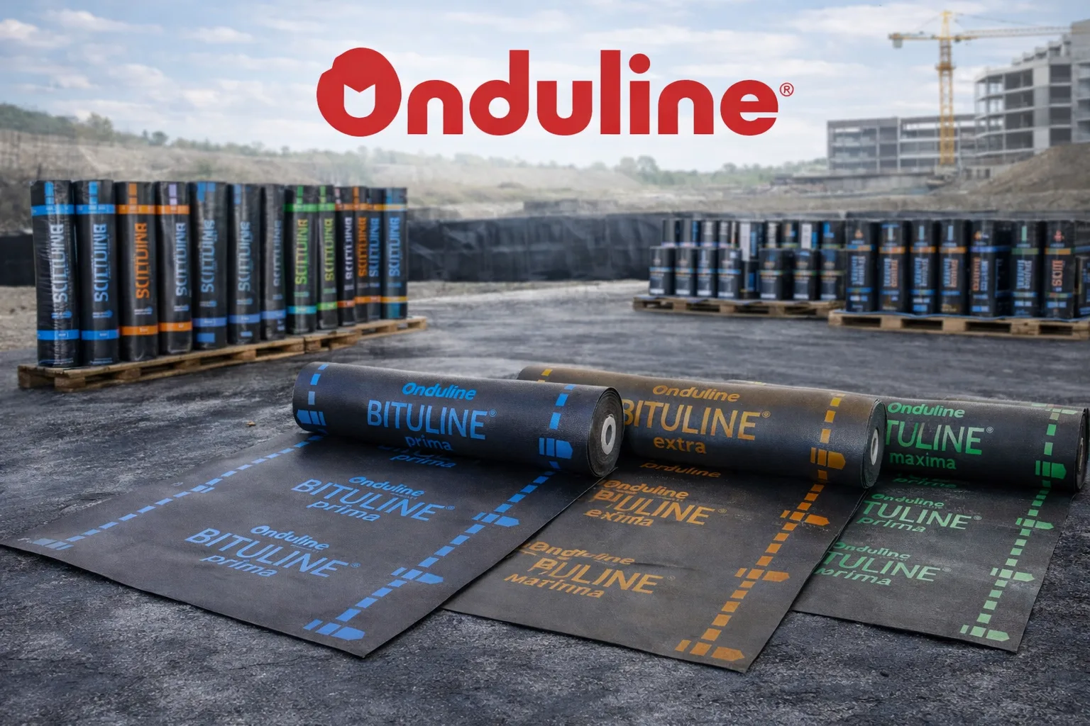 Onduline temel izolasyon bitümlü membran ve su yalıtım sistemleri