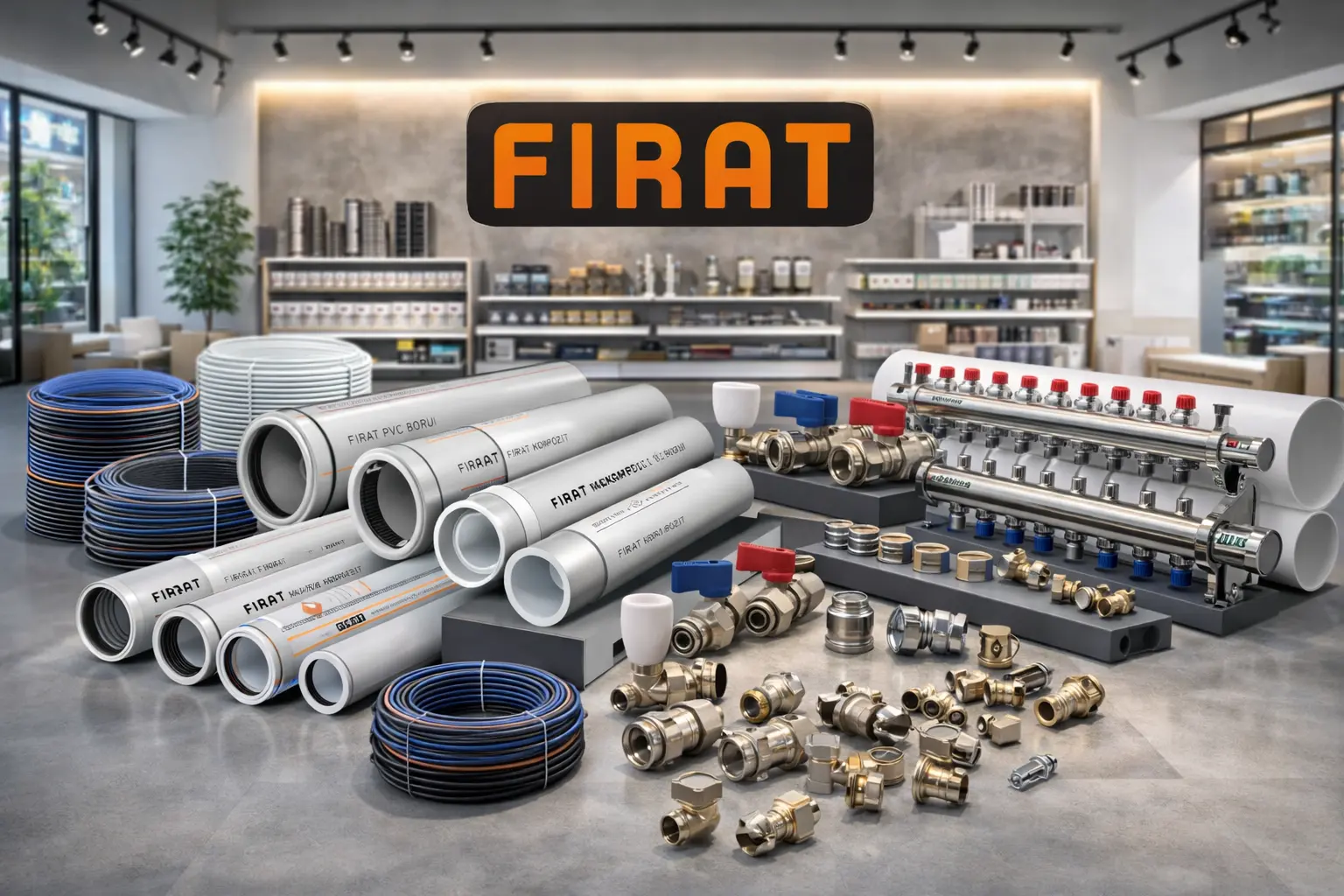 Fıratpen tesisat sistemleri pvc boru ve altyapı çözümleri