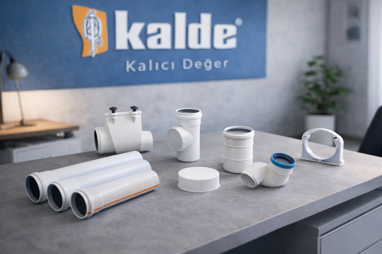 Kalde üstyapı boru sistemleri pvc-u pp-r temiz su ve gider çözümleri