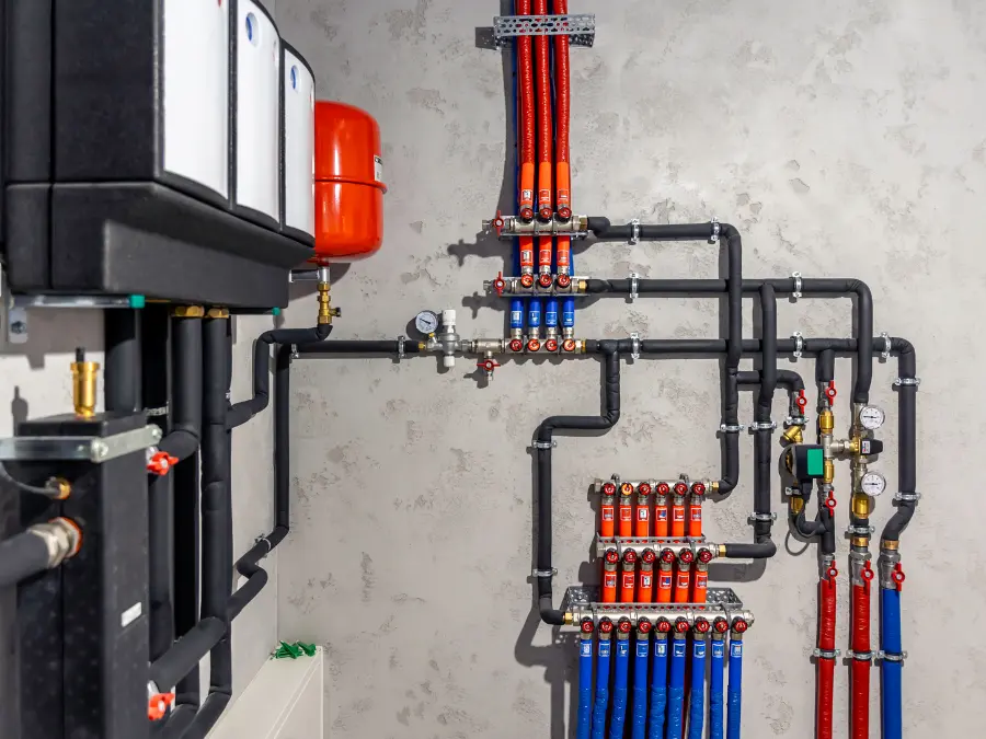 Su tesisatı ve elektrik tesisatı malzemeleri